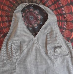 NWT Stretch Halter Dress Plus Size Gingham